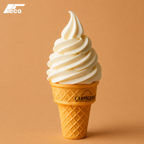 สูตรไอศกรีมซอฟต์เสิร์ฟ (Soft Serve Ice Cream) สำหรับเครื่อง Carpigiani