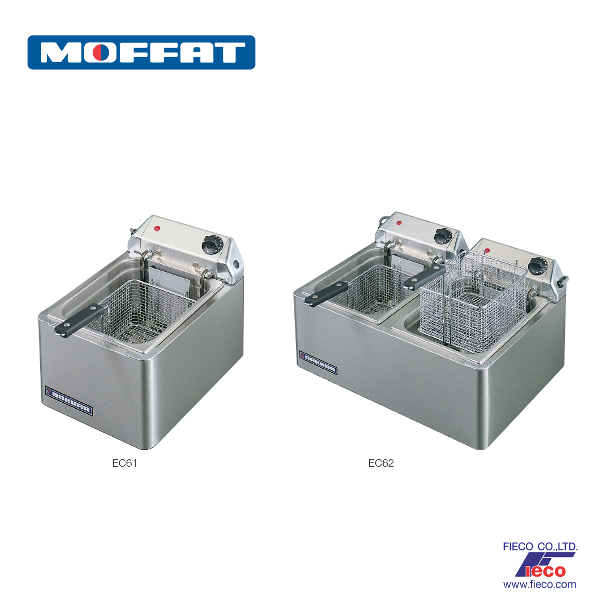 Moffat - Fryer on Counter