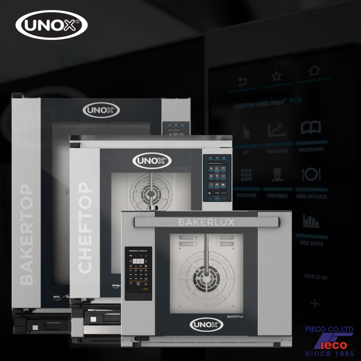 UNOX - Combi & Bakery Oven