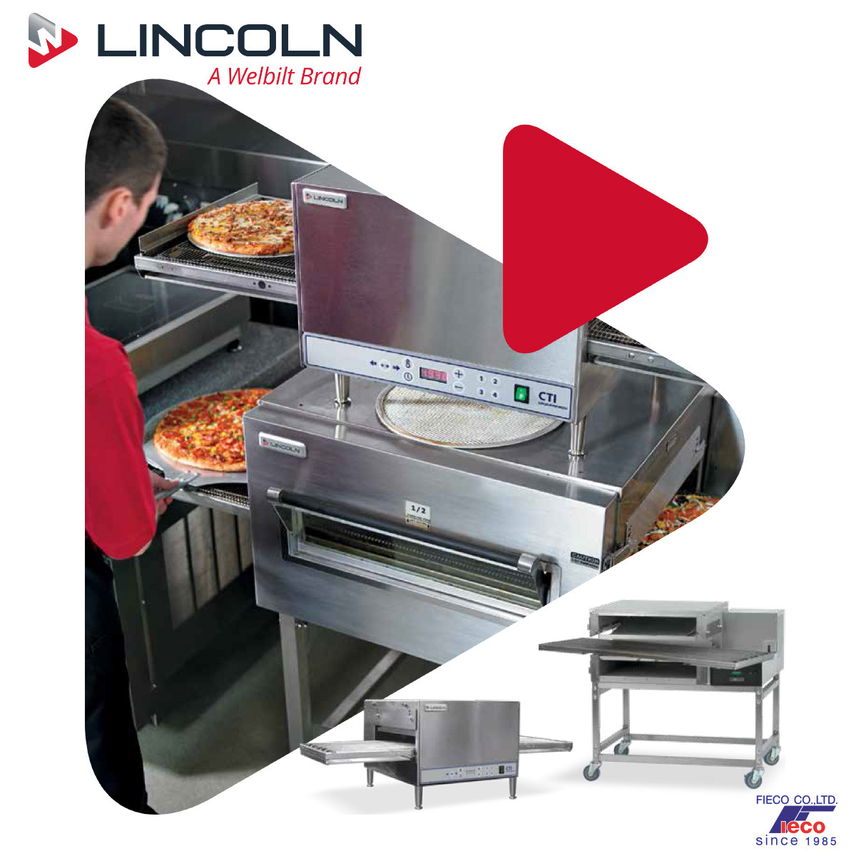 Lincoln - Conveyor Oven