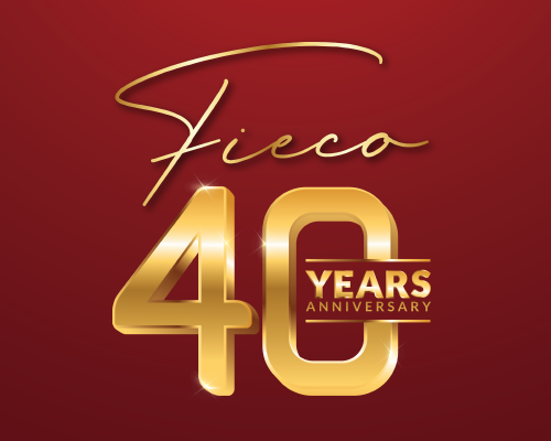  FIECO ครบรอบ 40 ปี แห่งความสำเร็จ  40 ปีที่ผ่านมากับเส้นทางแห่งการเติบโต พัฒนา และสร้างสรรค์สิ่งใหม่ๆ บริษัท ไฟโก จำกัด ขอขอบคุณลูกค้า คู่ค้า และพนักงานทุกคนที่เป็นส่วนหนึ่งของความสำเร็จนี้