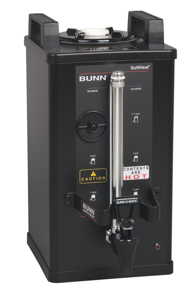 1.5Gal(5.7L) SH Server, Black-120 Minute-27850.0022