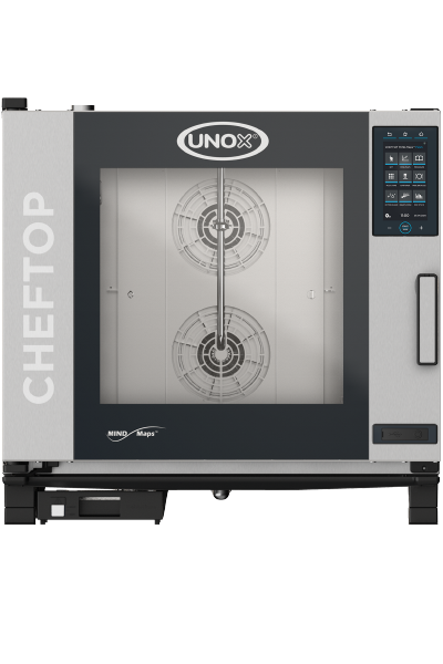 UNOX CHEFTOP MIND.Maps™ PLUS XEVC-0621-EPRM เตาอบ Combi ระบบไฟฟ้า 6 ถาด GN 2/1
