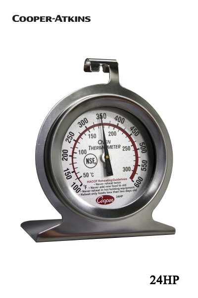 เทอร์โมมิเตอร์เตาอบ Cooper-Atkins 24HP-01-1 สำหรับงานครัวและเบเกอรี่