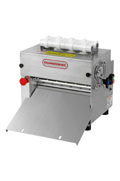 เครื่องรีดแป้งพิซซ่า THUNDERBIRD TDR-135 สำหรับธุรกิจร้านอาหาร