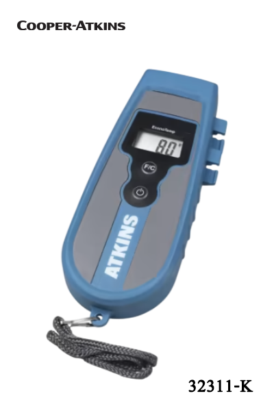 เครื่องวัดอุณหภูมิ Thermocouple Cooper-Atkins 32311-K EconoTemp สำหรับงานครัว