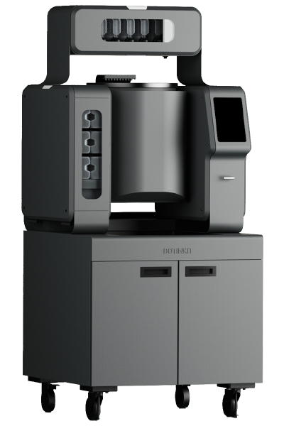 เครื่องทำอาหารอัตโนมัติ BOTINKIT OMNI สำหรับธุรกิจร้านอาหาร