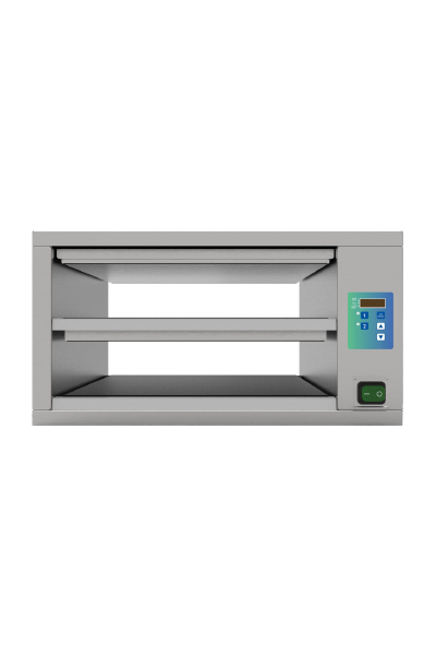 ตู้อุ่นอาหารแยกโซน MWLab DH-S22 สำหรับธุรกิจอาหาร
