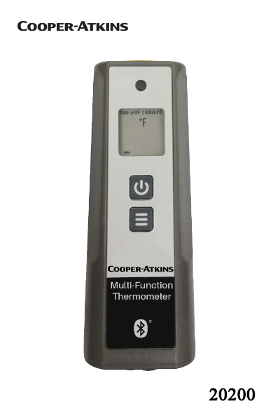 เครื่องวัดอุณหภูมิไร้สาย LUMITY™ 20200 MFT สำหรับระบบ Food Safety