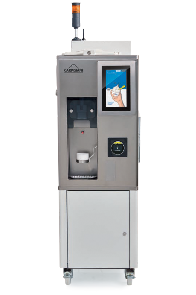 เครื่องทำไอศกรีมซอฟต์เสิร์ฟอัตโนมัติ Carpigiani 241 Magica E-PAY พร้อมระบบชำระเงิน