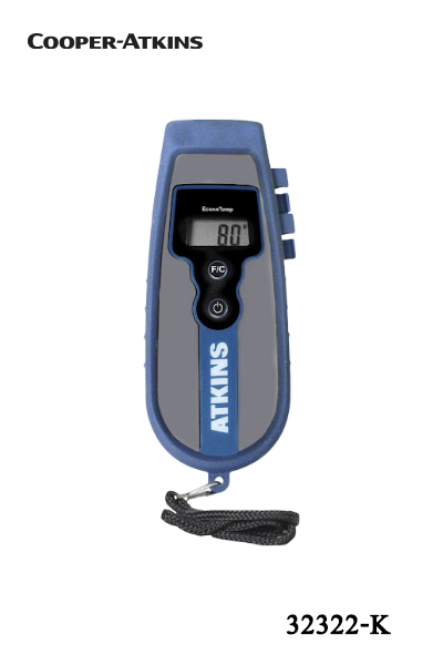 เครื่องวัดอุณหภูมิ Thermocouple Cooper-Atkins 32322-K สำหรับงานอาหาร