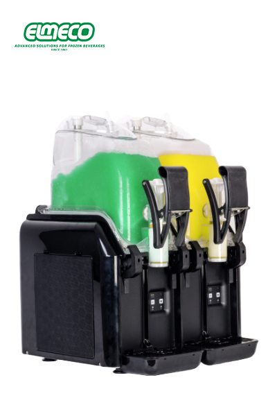 เครื่องทำสเลอปี้ Elmeco BL (Be Large) สำหรับร้านขายปริมาณสูง