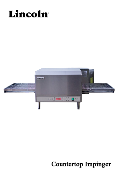 เตาอบสายพาน Lincoln CTI 2500 / V2500 แบบตั้งโต๊ะ สำหรับครัวพื้นที่จำกัด