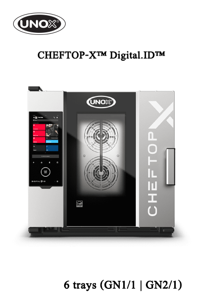 เตาอบ Combi Oven UNOX CHEFTOP-X สำหรับธุรกิจอาหารมืออาชีพ