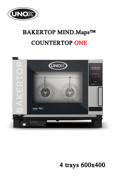 เตาอบ UNOX BAKERTOP MIND.Maps ONE สำหรับธุรกิจเบเกอรี่