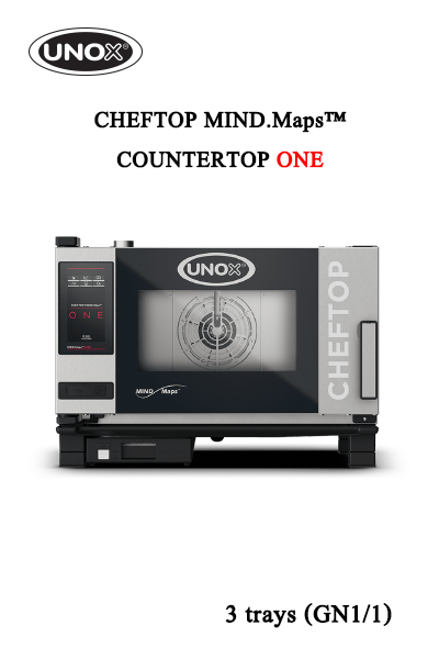 เตาอบ Combi Oven UNOX CHEFTOP MIND.Maps ONE สำหรับครัวมืออาชีพ