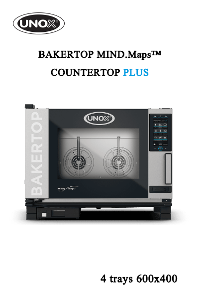 เตาอบ UNOX BAKERTOP MIND.Maps PLUS สำหรับเบเกอรี่และงานอบมืออาชีพ