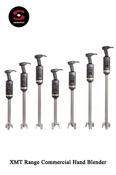 เครื่องปั่นมือถือ Sammic XMT Range สำหรับงานเชิงพาณิชย์