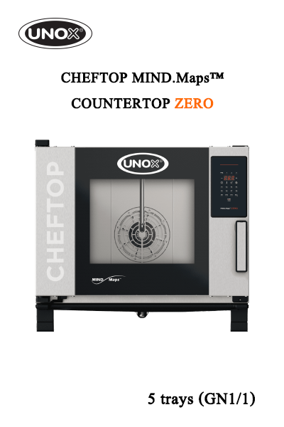 เตาอบ Combi Oven UNOX CHEFTOP MIND.Maps ZERO สำหรับธุรกิจเริ่มต้น