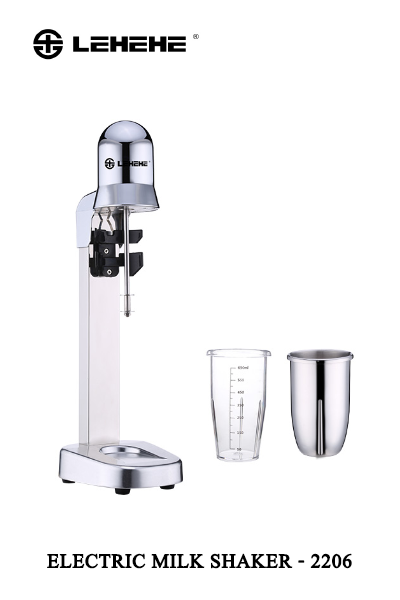 เครื่องเขย่าเครื่องดื่ม LEHEHE Electric Milk Shaker สำหรับร้านชาและเครื่องดื่มเชิงพาณิชย์